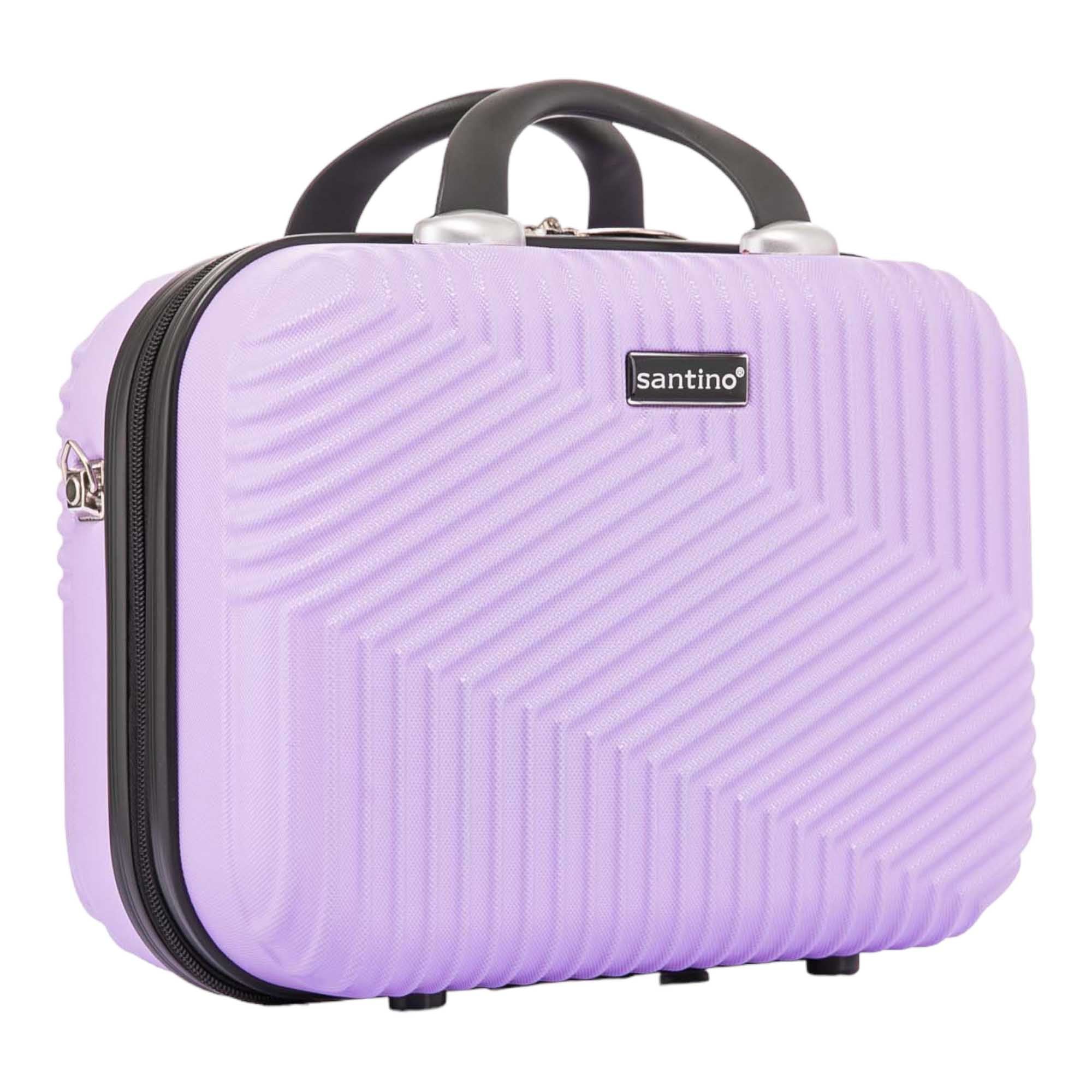 Santino P Geometric Rigid Toiletry Bag ASAF7003P