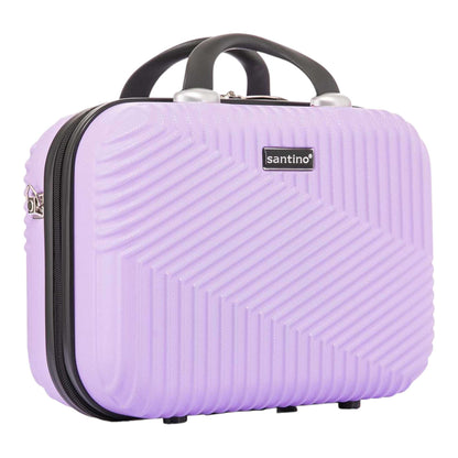 Santino P Geometric Rigid Toiletry Bag ASAF7003P