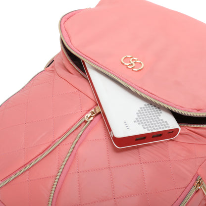 Mako Santino Backpack Bag - SAB416U62 - Light Pink