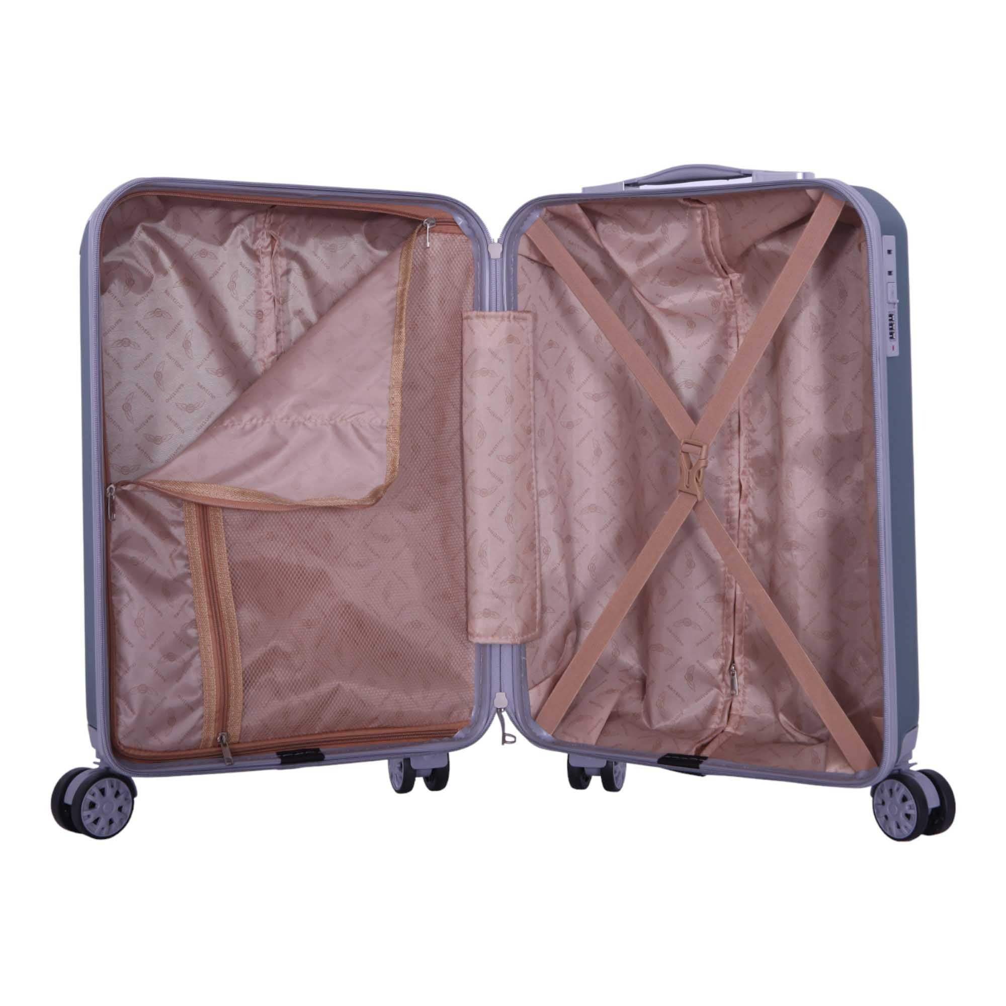 Miami Beach Santino Suitcase - SDV602M