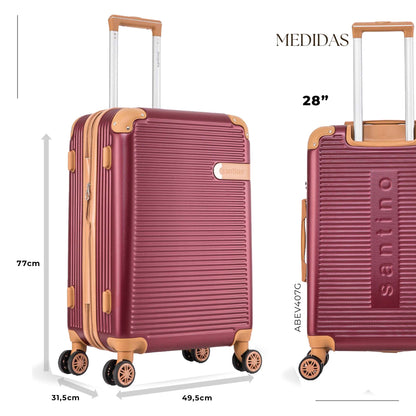 Nice Rigid 360° Santino G Travel Suitcase - ABEV407G