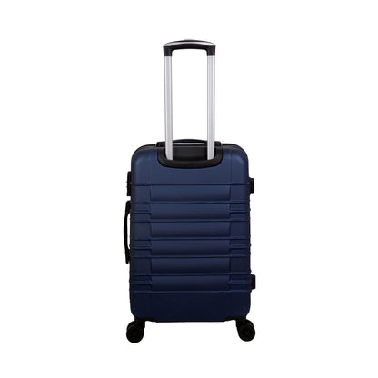 Santino Pink G 360° Hard Double Wheel Suitcase - ASAV8001G