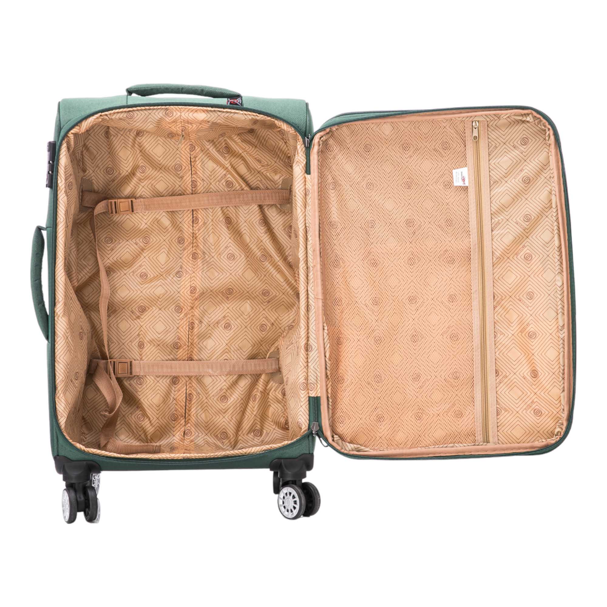 Hanoi Super Light Santino G Travel Suitcase - ALKV401G
