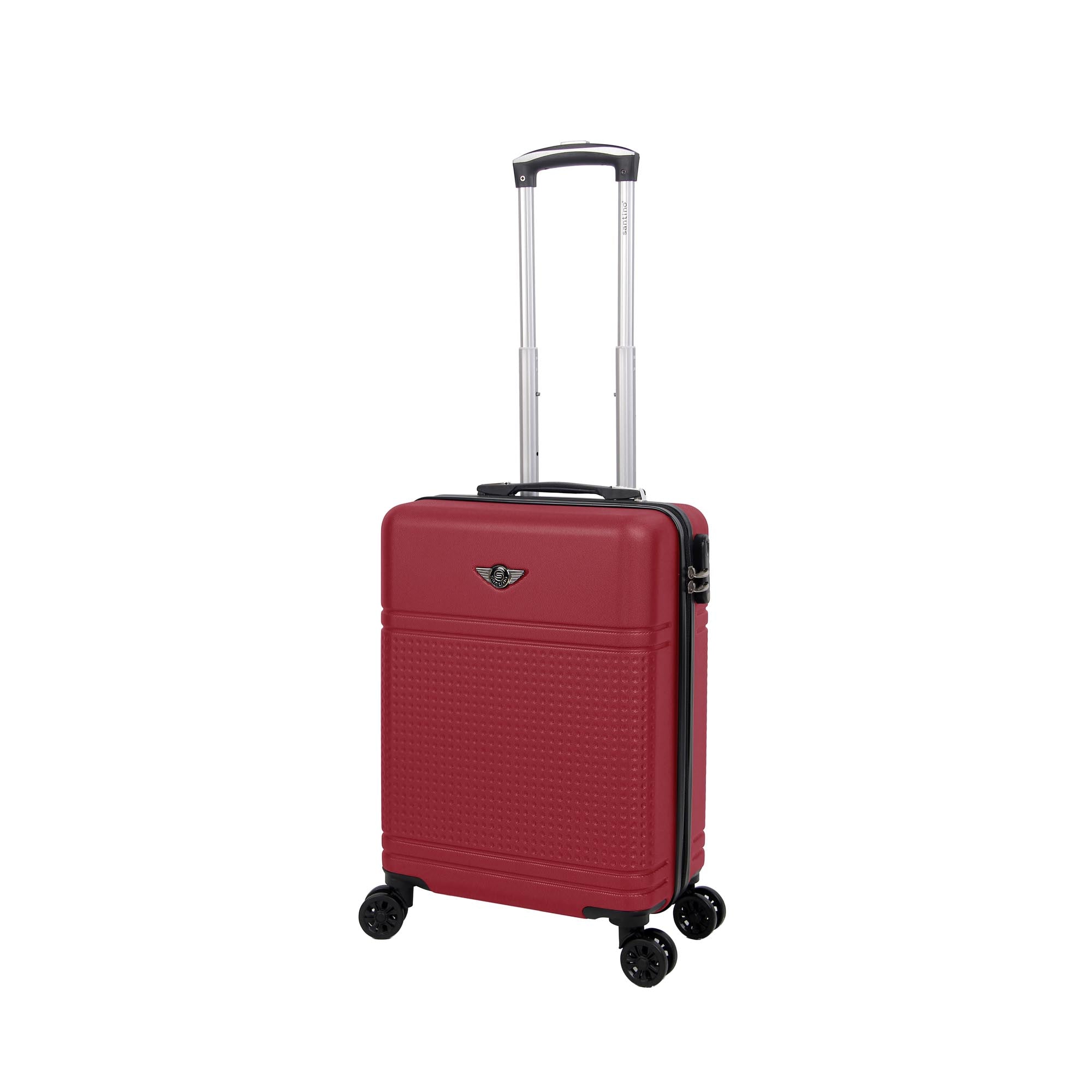 Santino 360° Rigid Holland Carry On Suitcase - AMZV202P