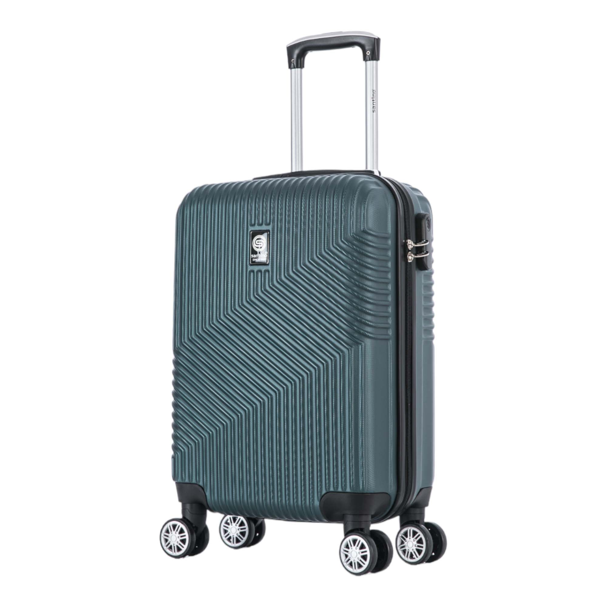Geometric Suitcase 4 Wheels 360º Santino P ASAV7003P