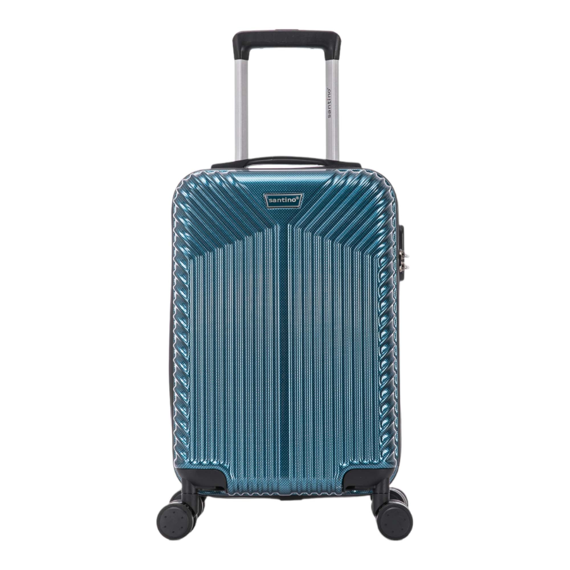 Santino Brooklyn Bridge PVC 360° Suitcase AMZV501P