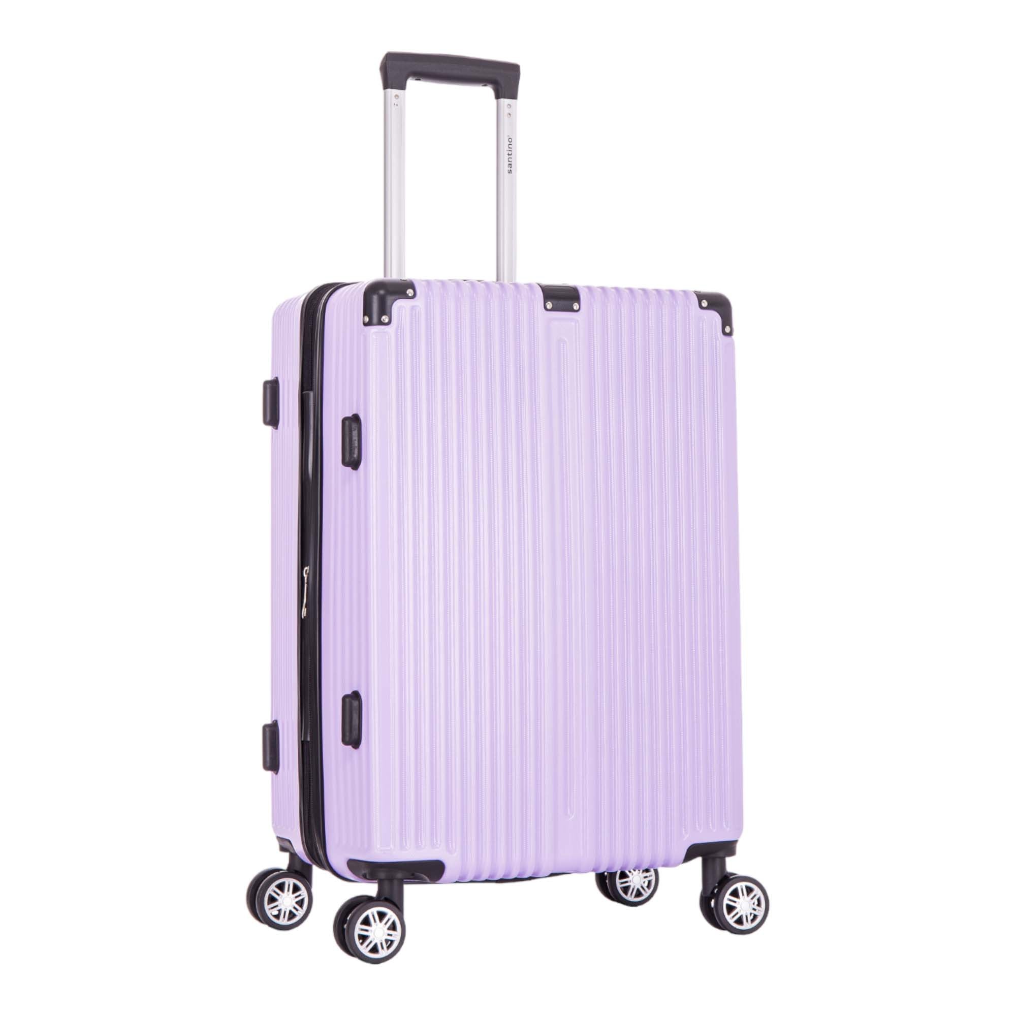 Santino 360° Hardside Dublin Suitcase Black L - AMZV204G