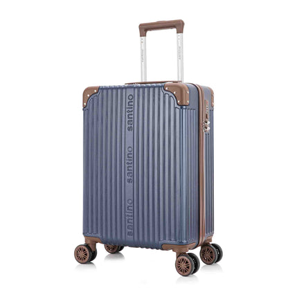 Palazzio 4-Wheel 360º Carry-On Suitcase Santino APLV191P