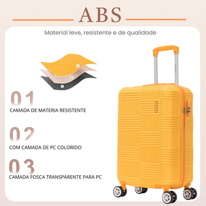 Santino 360° Rigid Ocean Drive Suitcase - MZV503P