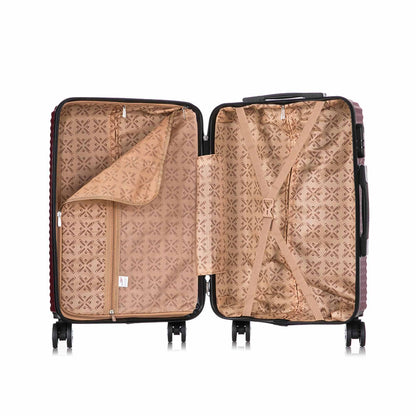 Tokyo Hardside 360° Santino M Travel Suitcase - HSV207M