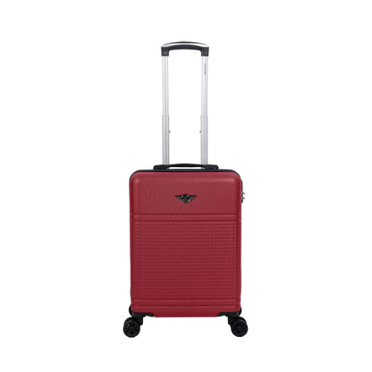 Santino 360° Rigid Holland Carry On Suitcase - AMZV202P
