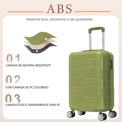 Santino 360° Rigid Ocean Drive Suitcase - MZV503P