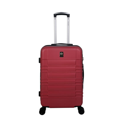 Santino M 360° Hard Double Wheel Suitcase - ASAV8001M