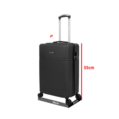 Santino 360° Rigid Holland Carry On Suitcase - AMZV202P
