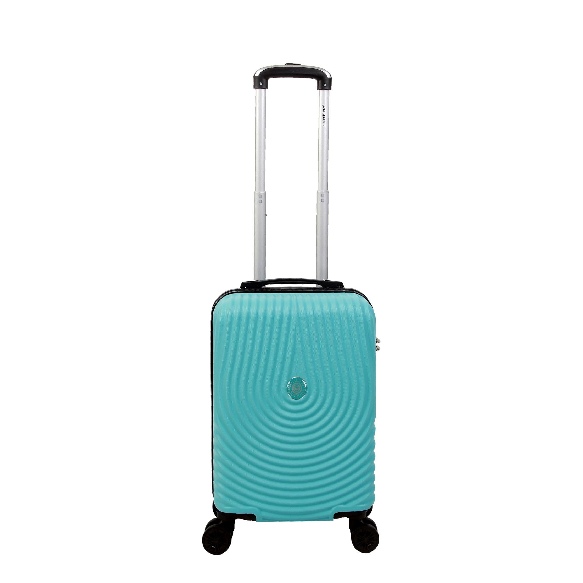 Vancouver Rigid Carry-On Suitcase with 4 Wheels 360º Santino AMZV205S