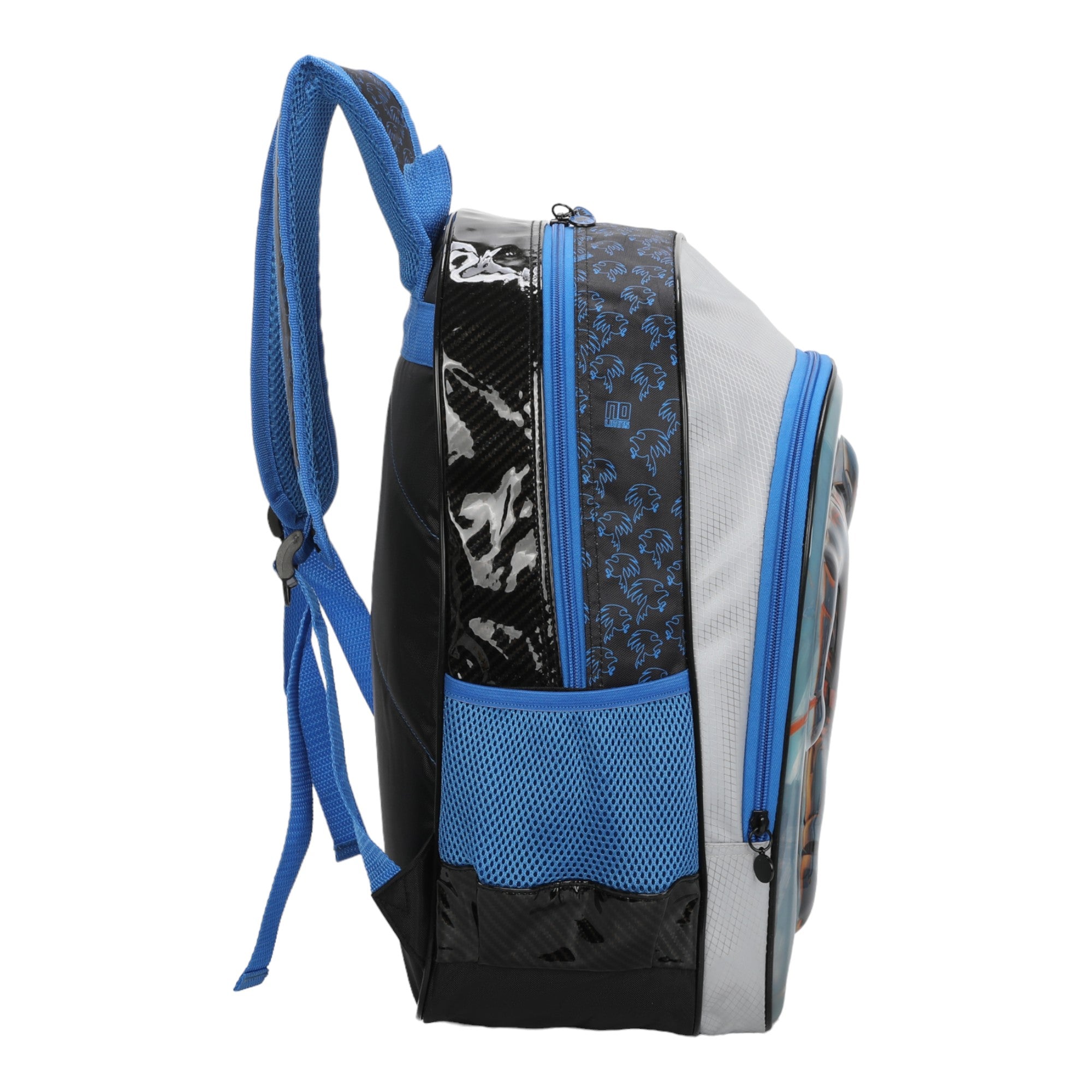 No Limits ManHero by Santino Kids Backpack - NLM13U02 - Blue