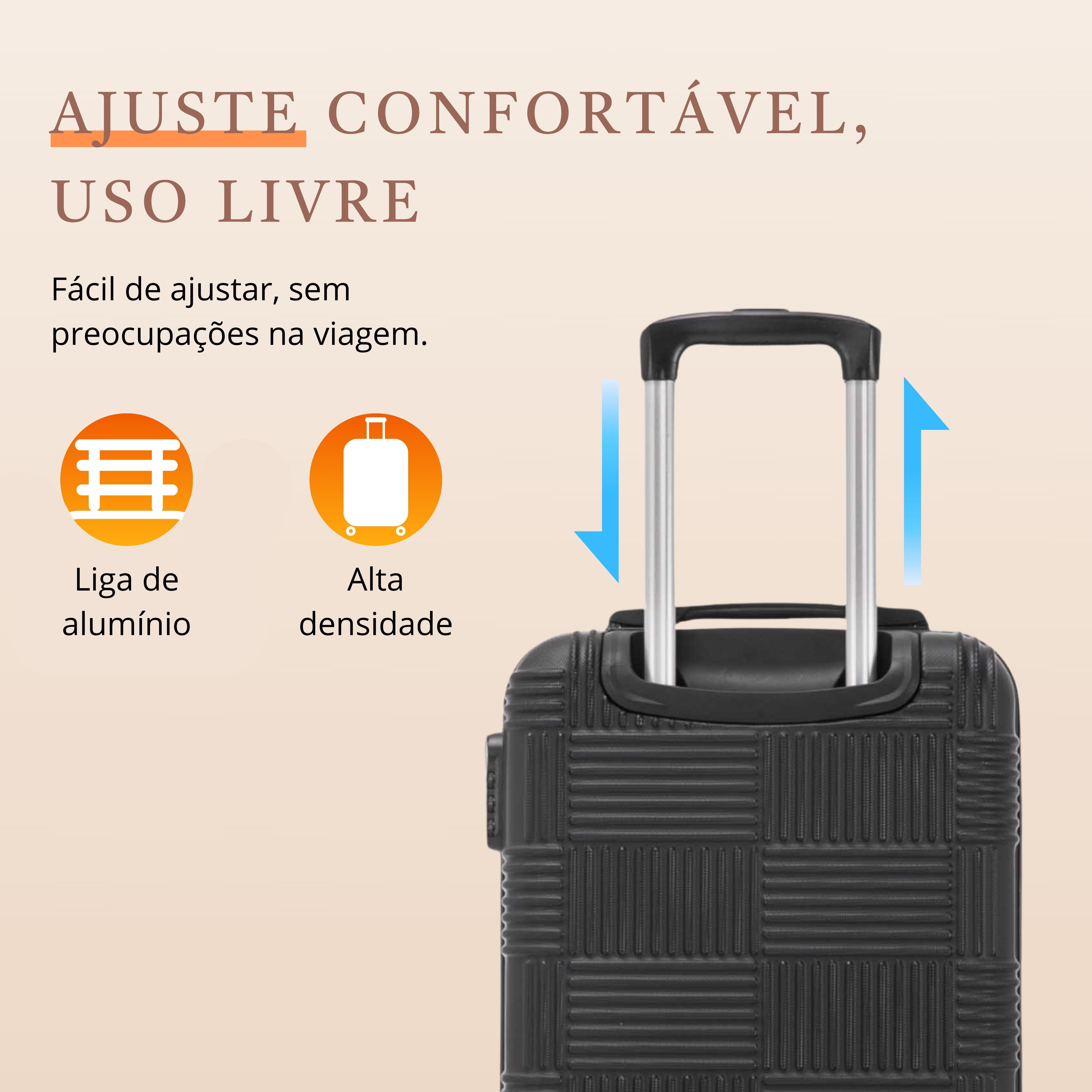 Santino 360° Rigid Ocean Drive Suitcase - MZV503P