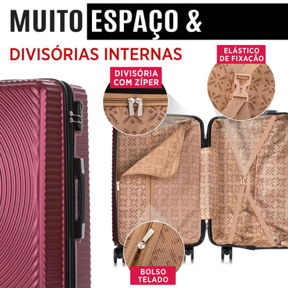 Santino 360° Tokyo Hardside Suitcase