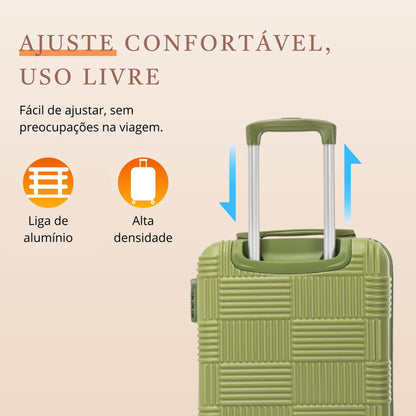 Santino 360° Rigid Ocean Drive Suitcase - MZV503P