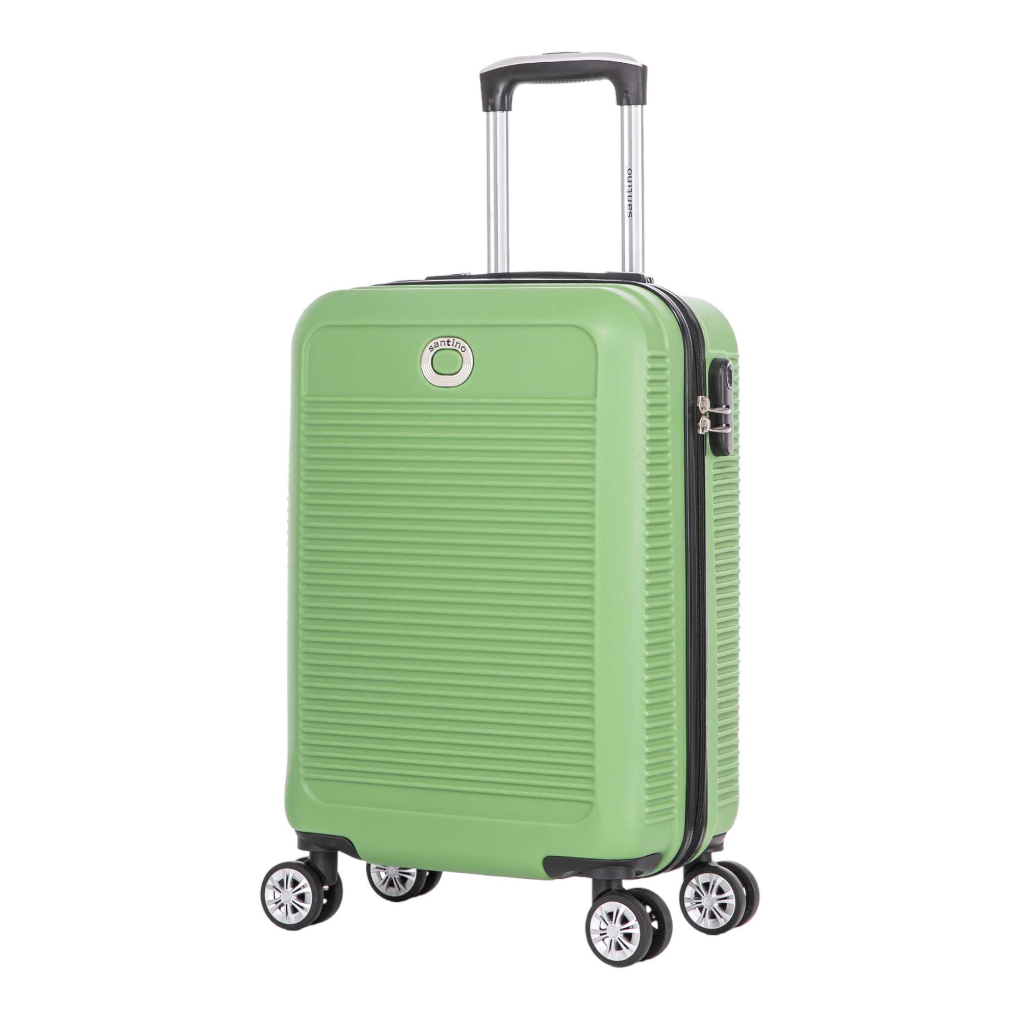 Santino P 4-Wheel 360º Rigid Carry-On Suitcase - AMZV183P