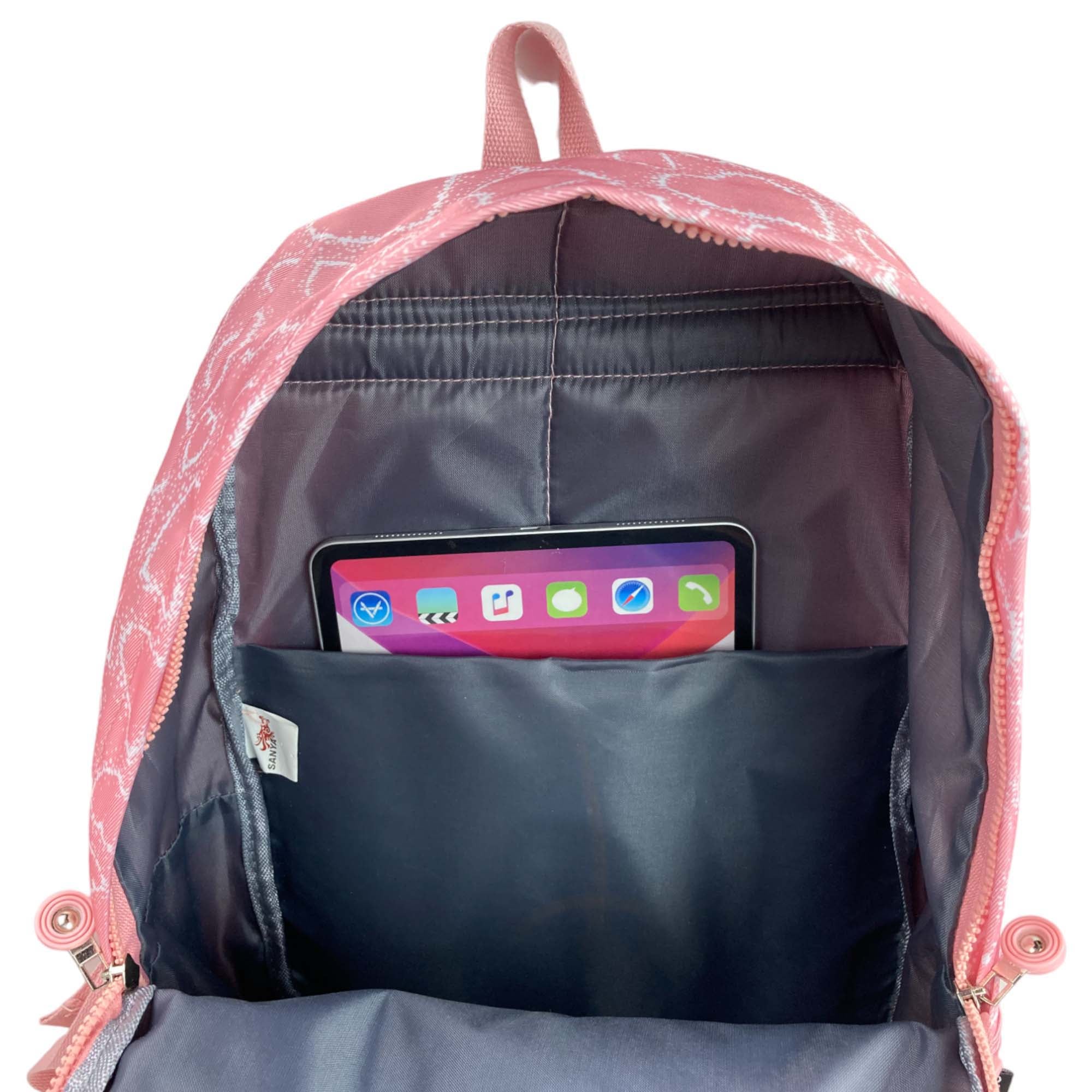 Santino Polyester Tulsa Youth Backpack SAM115U 