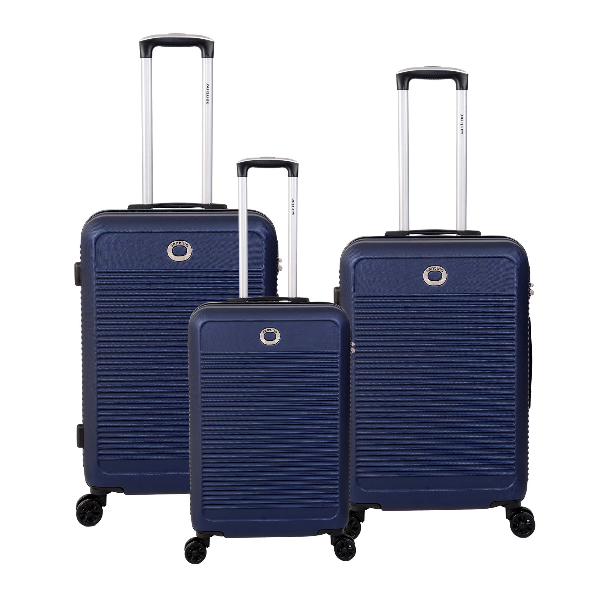 Santino 3-Piece Pisa Rigid 360° Luggage Set - MZV183J