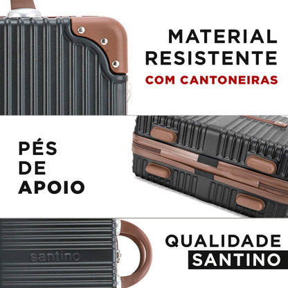 Palazzio Rigid Santino Toiletry Bag - PLF191U