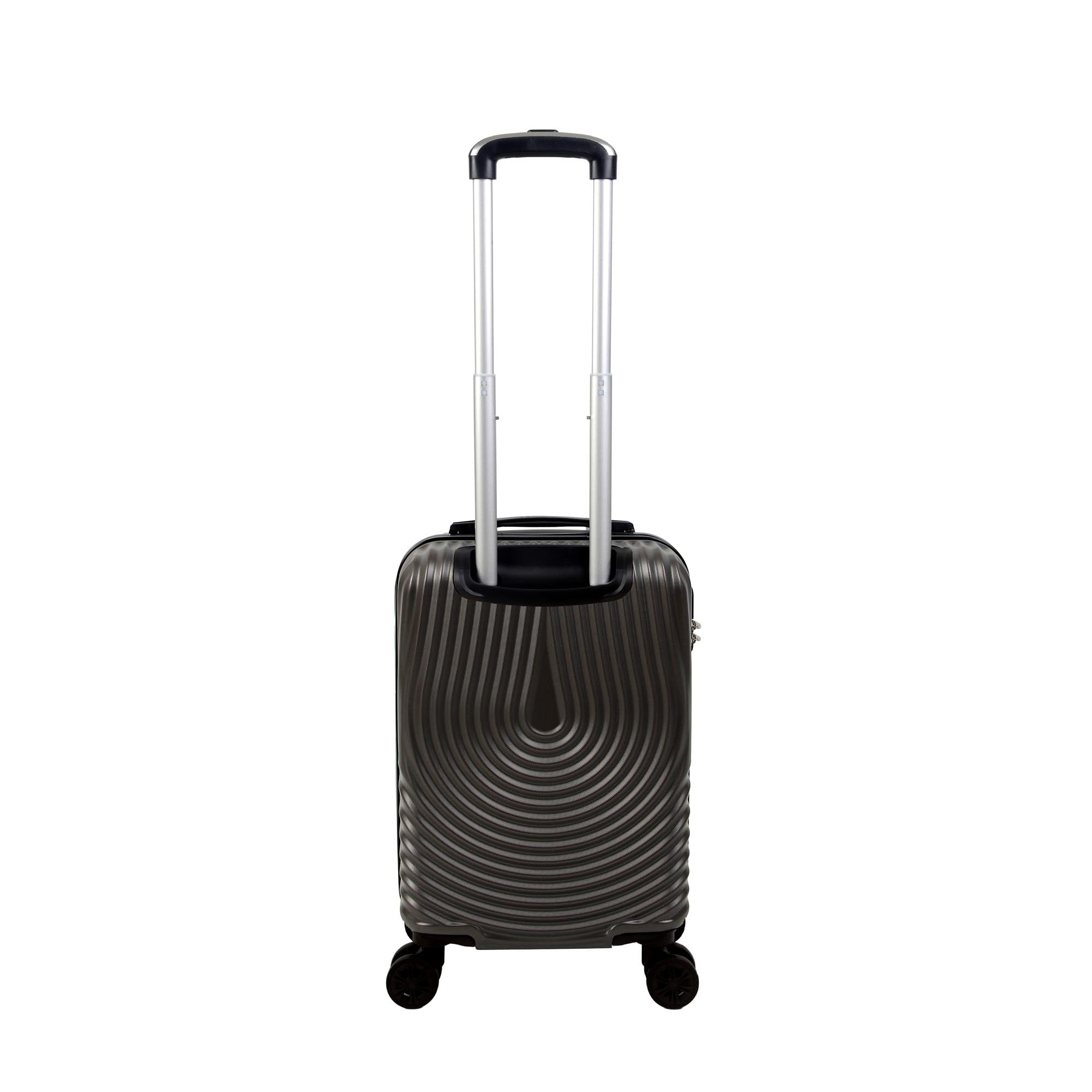 Vancouver Rigid Carry-On Suitcase with 4 Wheels 360º Santino AMZV205S