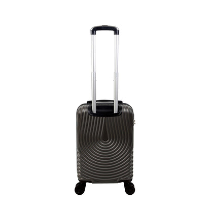 Vancouver Rigid Carry-On Suitcase with 4 Wheels 360º Santino AMZV205S