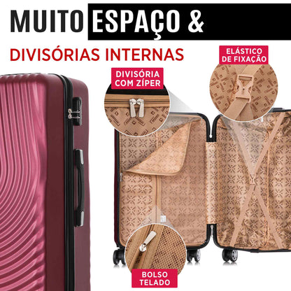 Santino 360° Berlin Hardside Suitcase