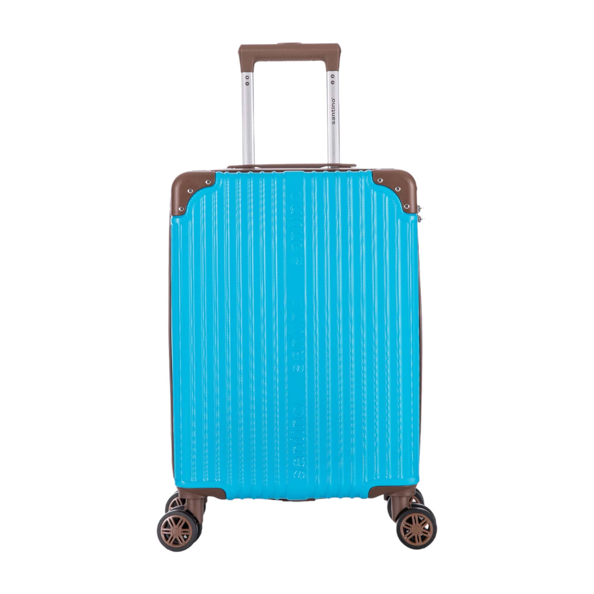 Palazzio 4-Wheel 360º Carry-On Suitcase Santino APLV191P