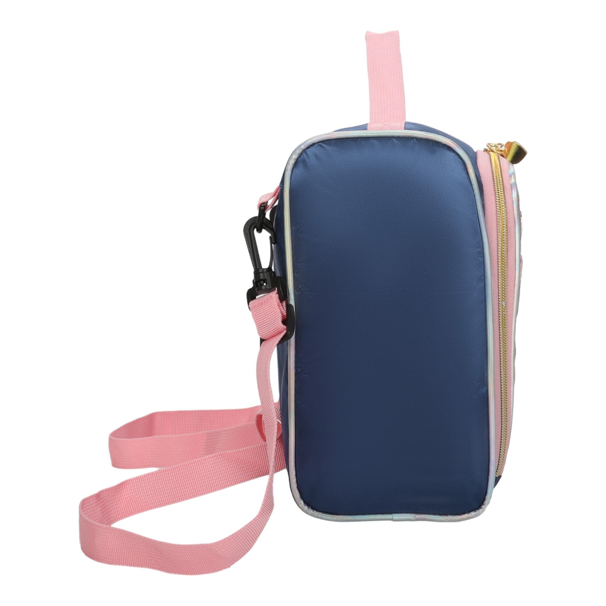 Sweet Girl Pop Style Lunch Box by Santino Pol SAL232U Blue
