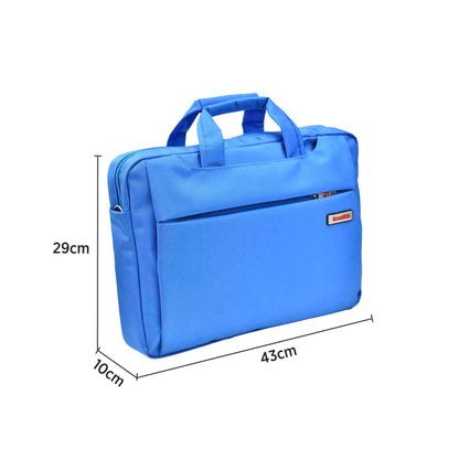 Santino Conservative Polyester Notebook Folder - BGP1913U Color: Turquoise Blue