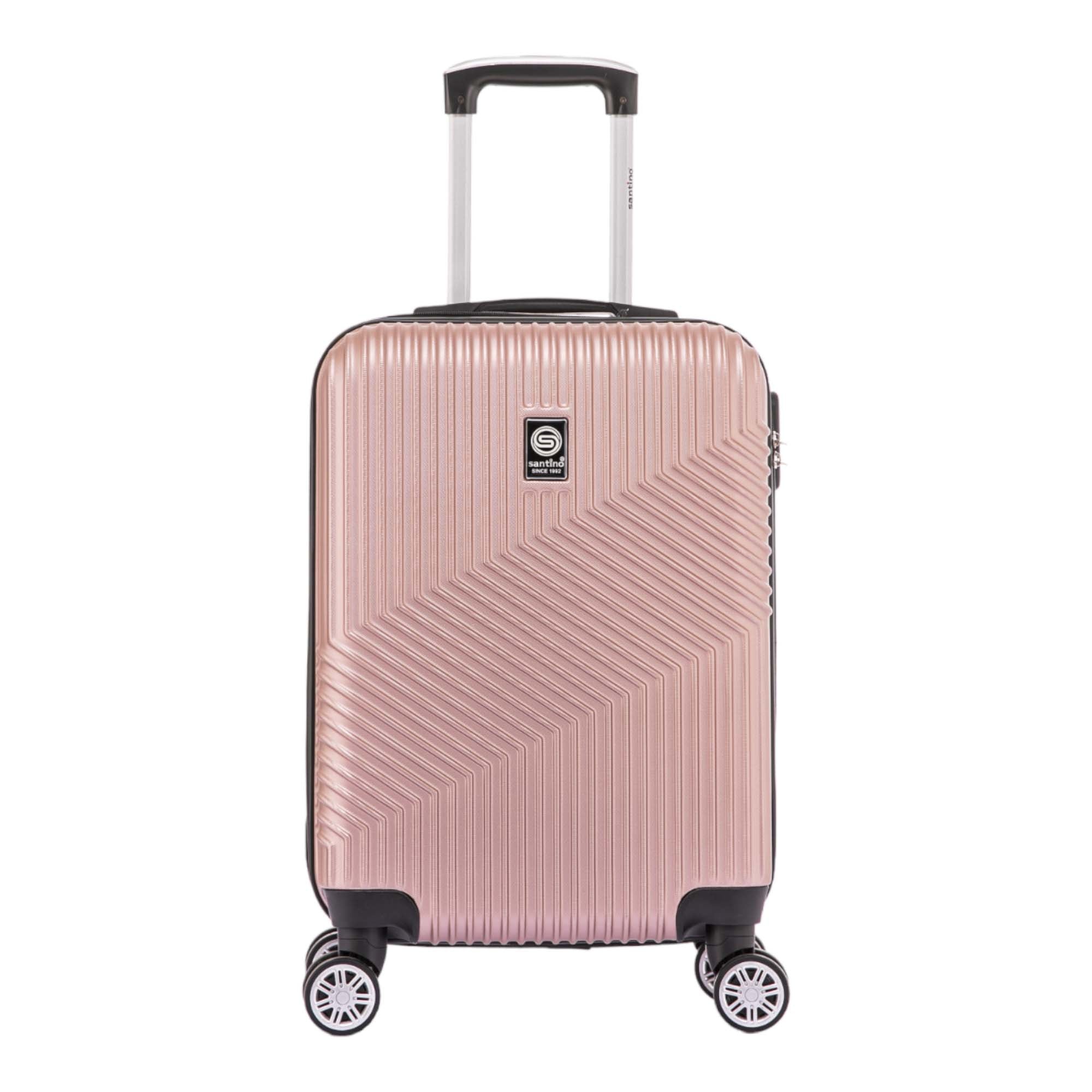 Geometric Suitcase 4 Wheels 360º Santino P ASAV7003P