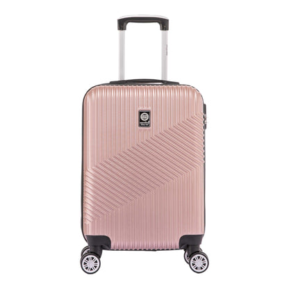 Geometric Suitcase 4 Wheels 360º Santino P ASAV7003P