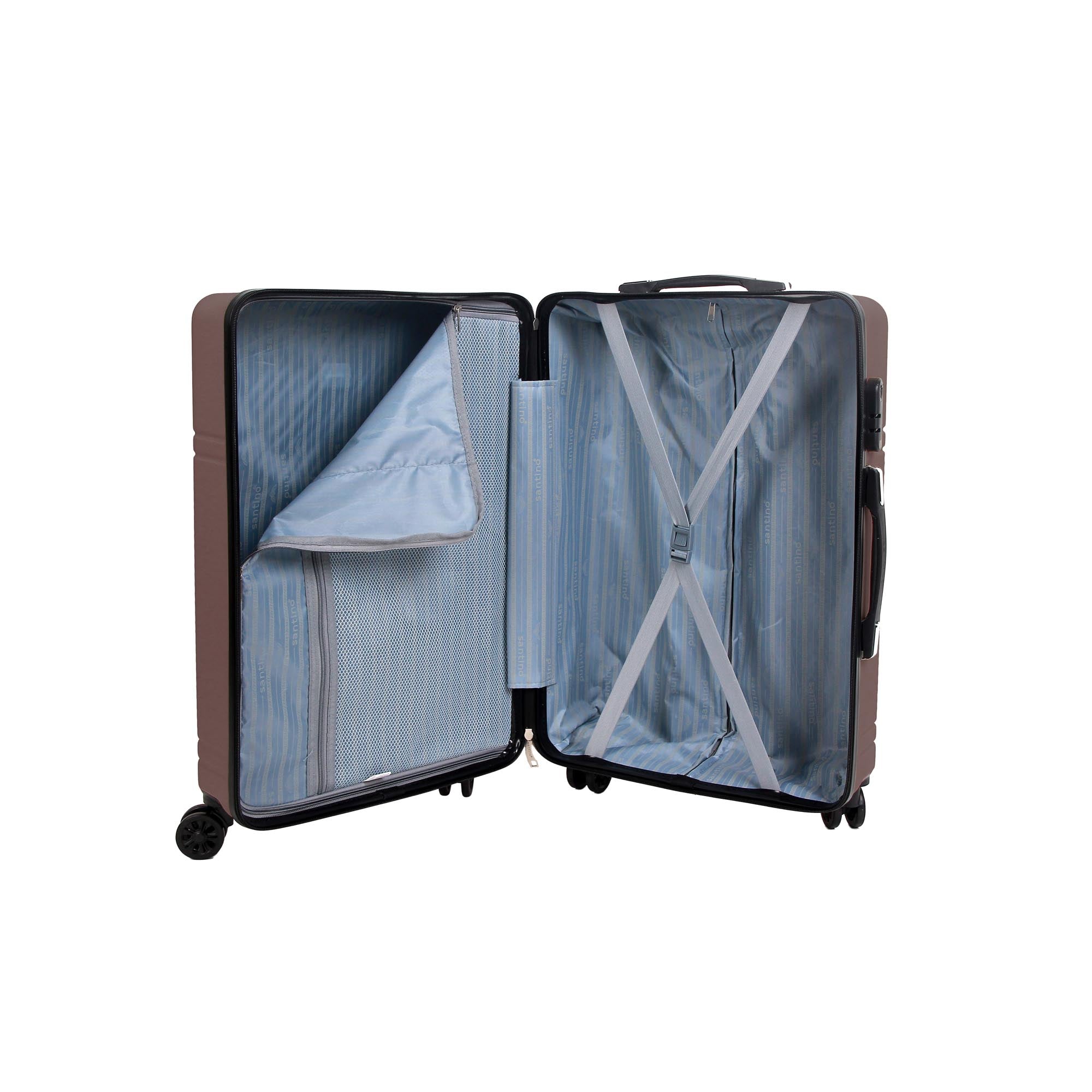 Santino M 360° Hard Case Netherlands Travel Suitcase - MZV202M