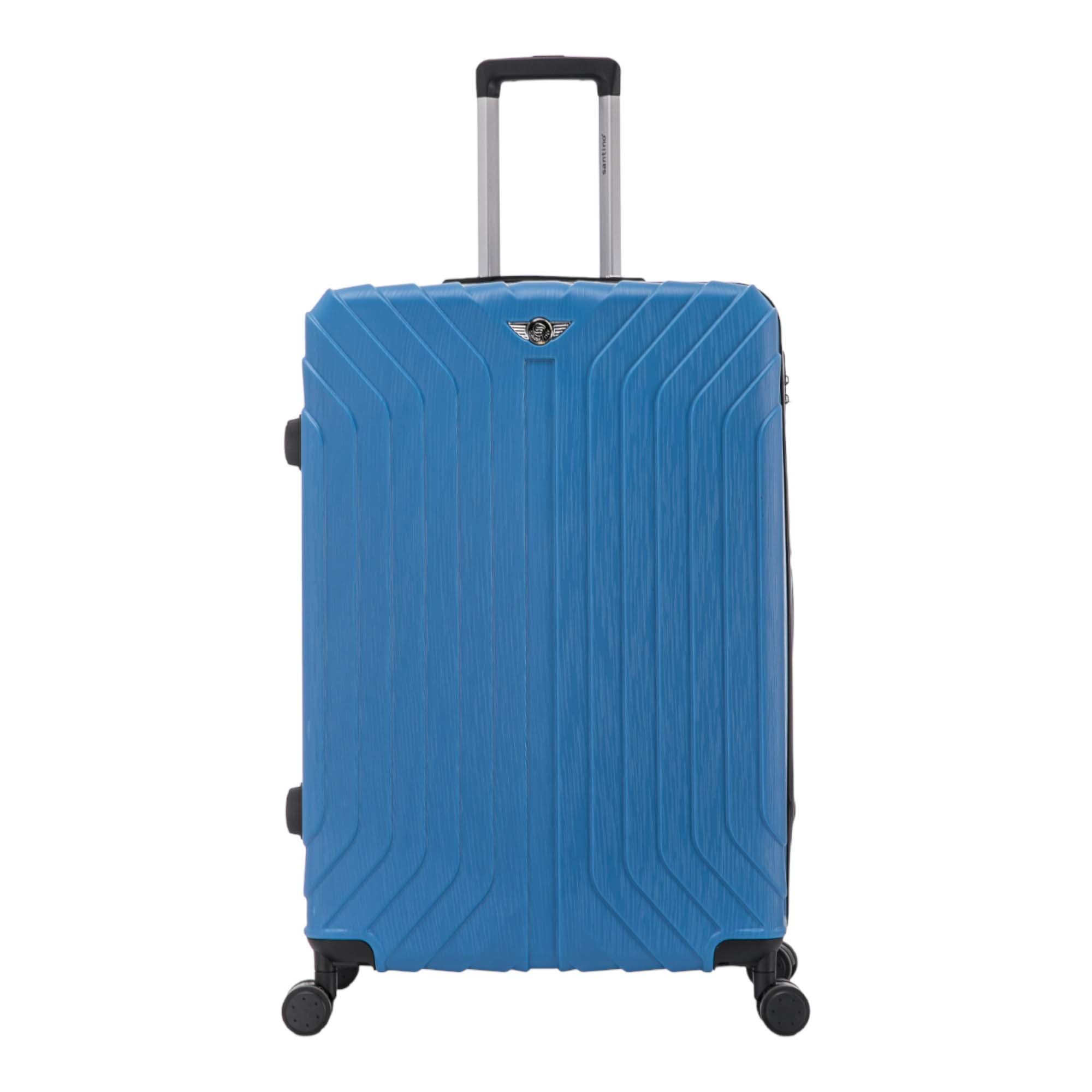 Liberty Statue Rigid 360° Santino AMZV502G Suitcase