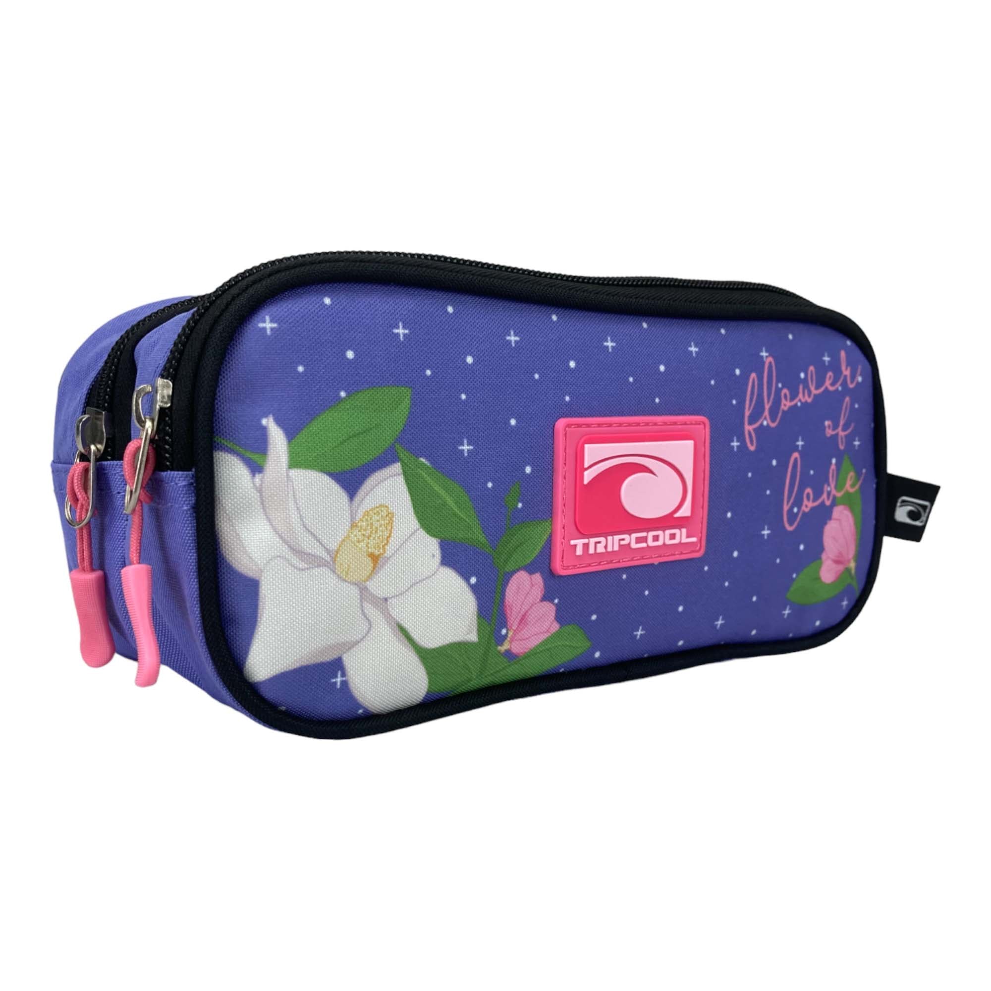 Coronado Polyester Tripcool Youth Pencil Case TCE107U14