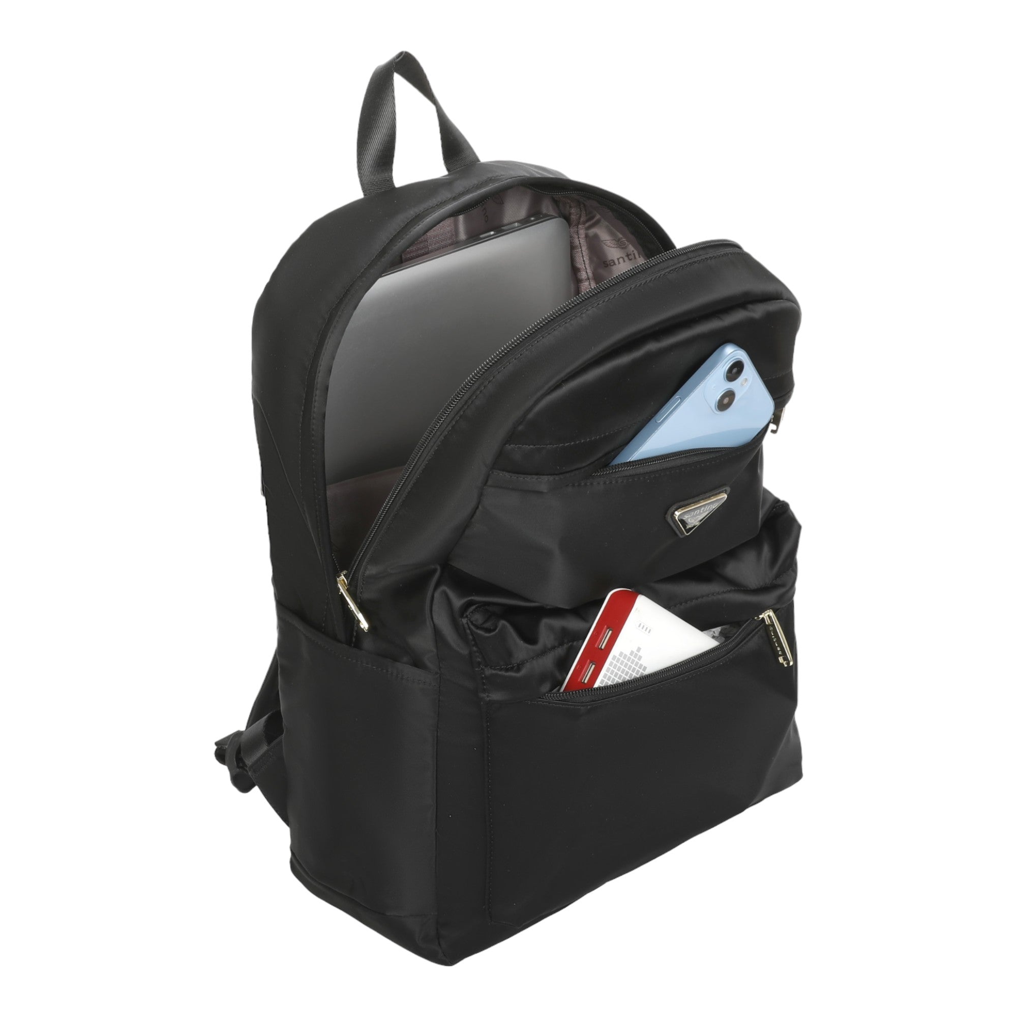 Blossom Santino Backpack Bag - SAB409U01 - Black