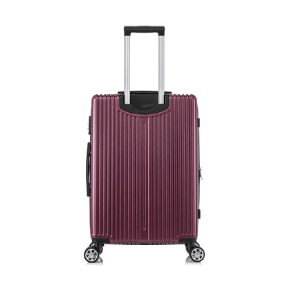 Santino MZV204J 3-Piece Dublin Rigid Luggage Set 360°