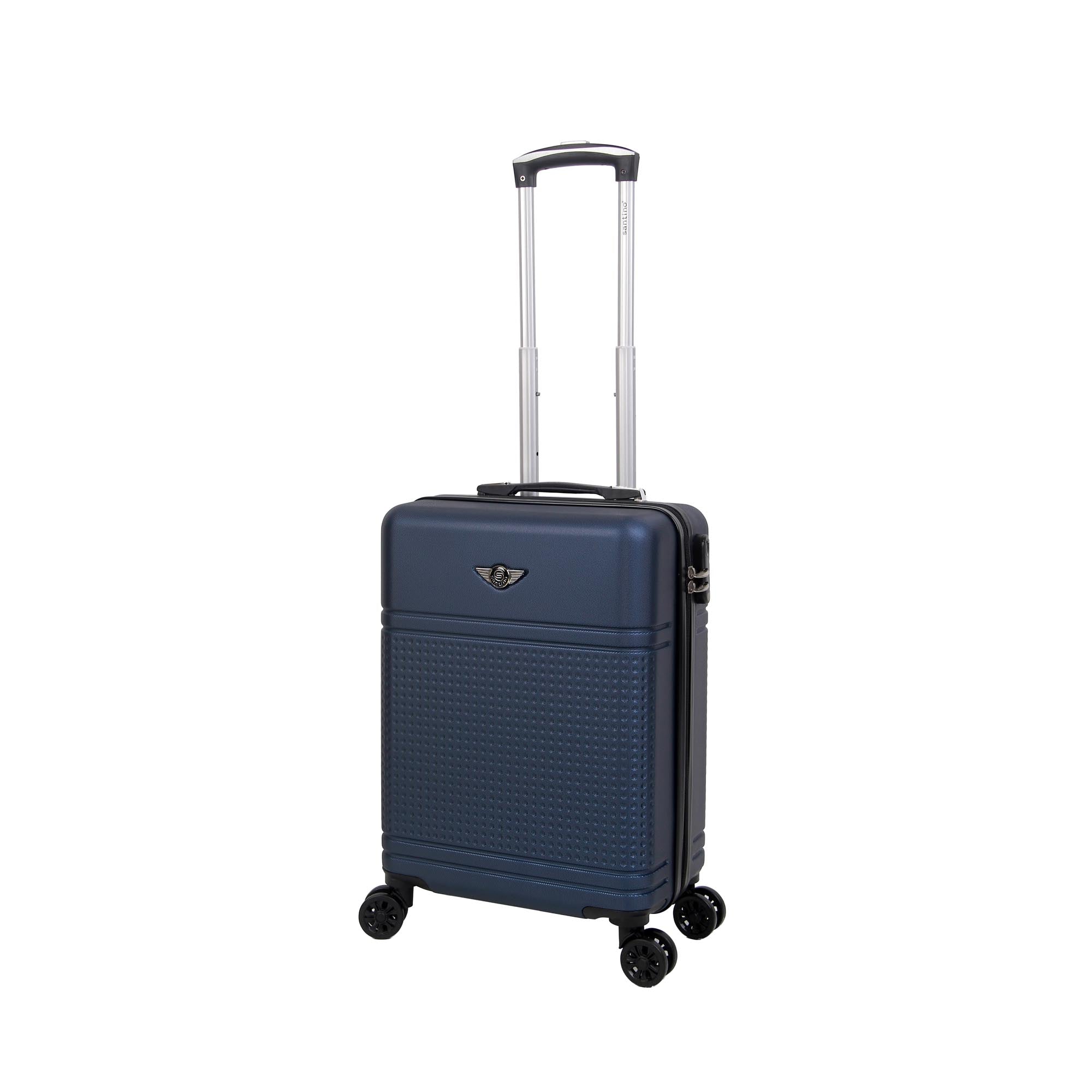 Santino 360° Rigid Holland Carry On Suitcase - AMZV202P
