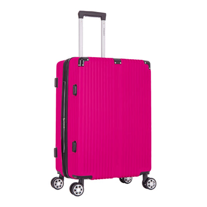 Santino 360° Hardside Dublin Suitcase Black L - AMZV204G