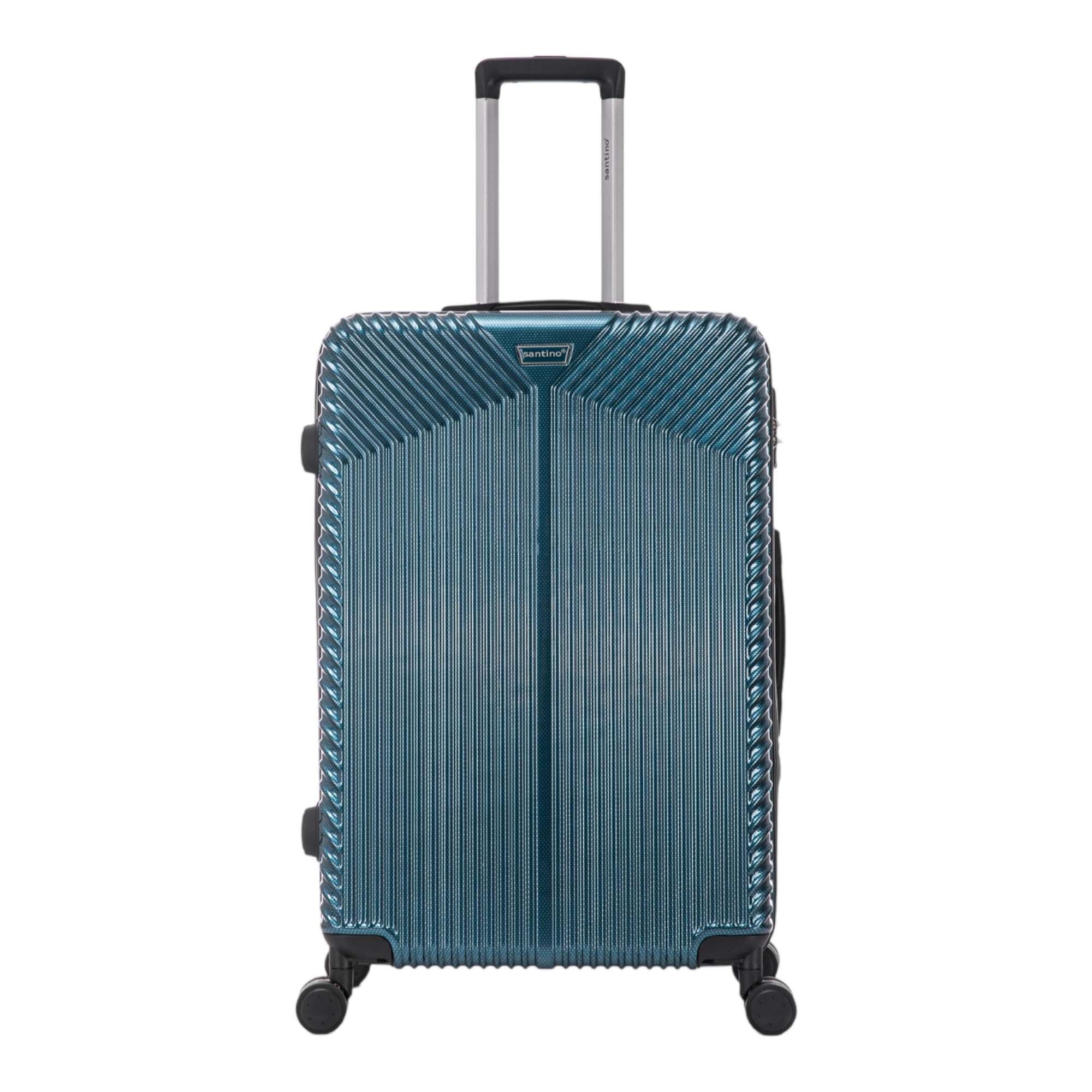 Brooklyn Bridge PVC 360° Santino Travel Suitcase AMZV501G