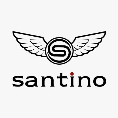 Santino 3-Piece Pisa Rigid 360° Luggage Set - MZV183J