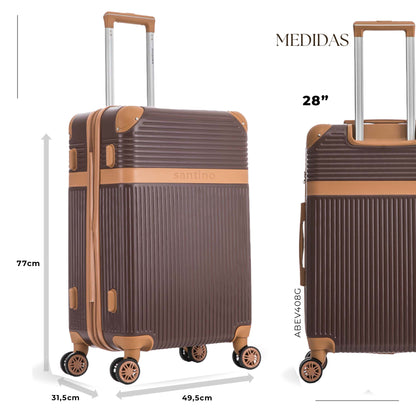 Kabri Rigid 360° Santino G Travel Suitcase - ABEV408G