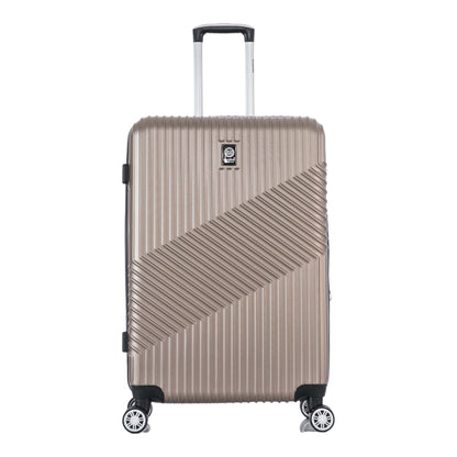 Santino Geometric Rigid 360° Travel Suitcase - ASAV7003G