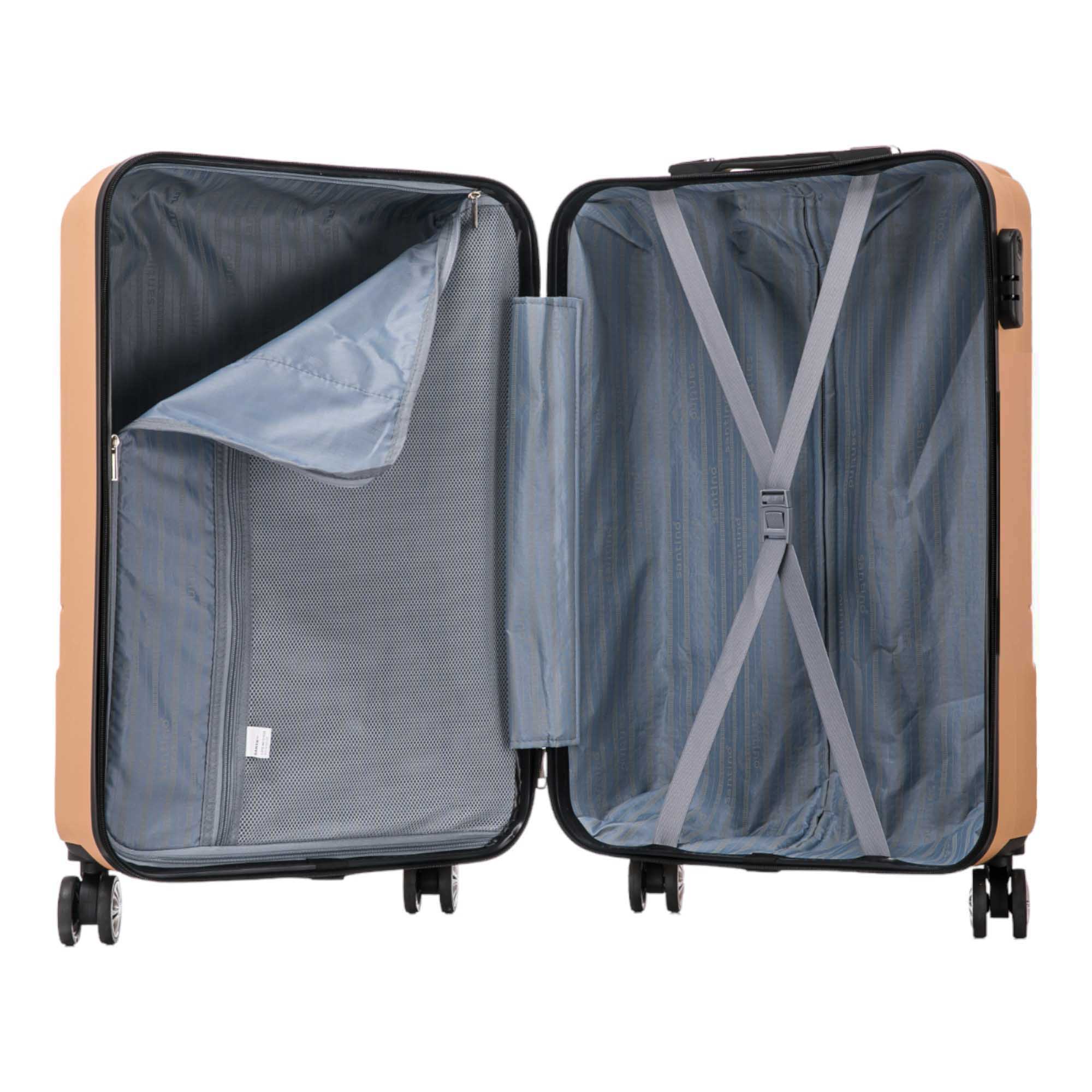 Lincoln Road Hardside 360° Santino M Travel Suitcase - MZV505M