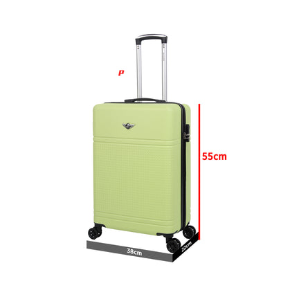 Santino 360° Rigid Holland Carry On Suitcase - AMZV202P