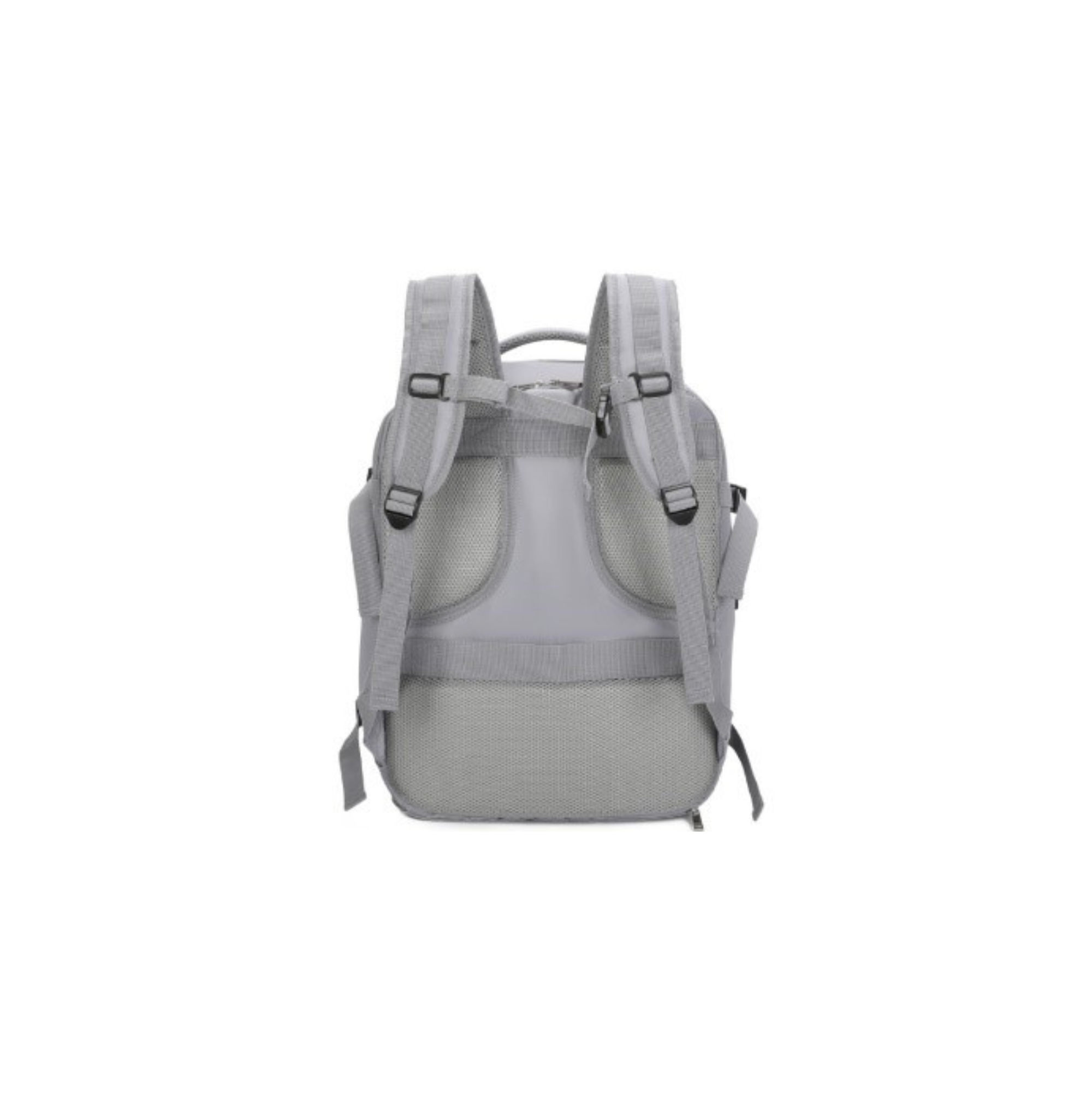 Oslo Pol Santino Laptop Backpack - SAN405U Grey