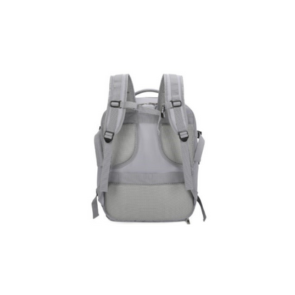 Oslo Pol Santino Laptop Backpack - SAN405U Grey